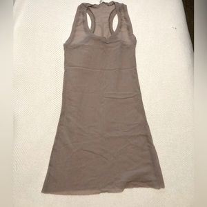 Taupe lingerie Chemise